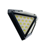 Luminária Solar de Led Arandela de Parede com Sensor Presença 100 Leds